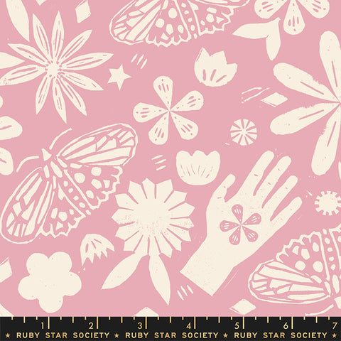 Moda Ruby Star Society Moonglow Moonrise Dream Lavender