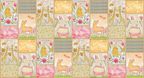 Blend Cori Dantini Hello World Mini Menagerie Panel Design