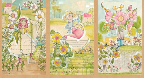 Blend Cori Dantini Garden Girls In the Garden Panel