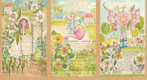 Blend Cori Dantini Garden Girls In the Garden Panel