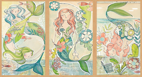 Blend Mermaid Days A Mermaid Tale Panel Design