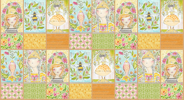 Blend Cori Dantini For The Love of Bees Sweet Moments Panel