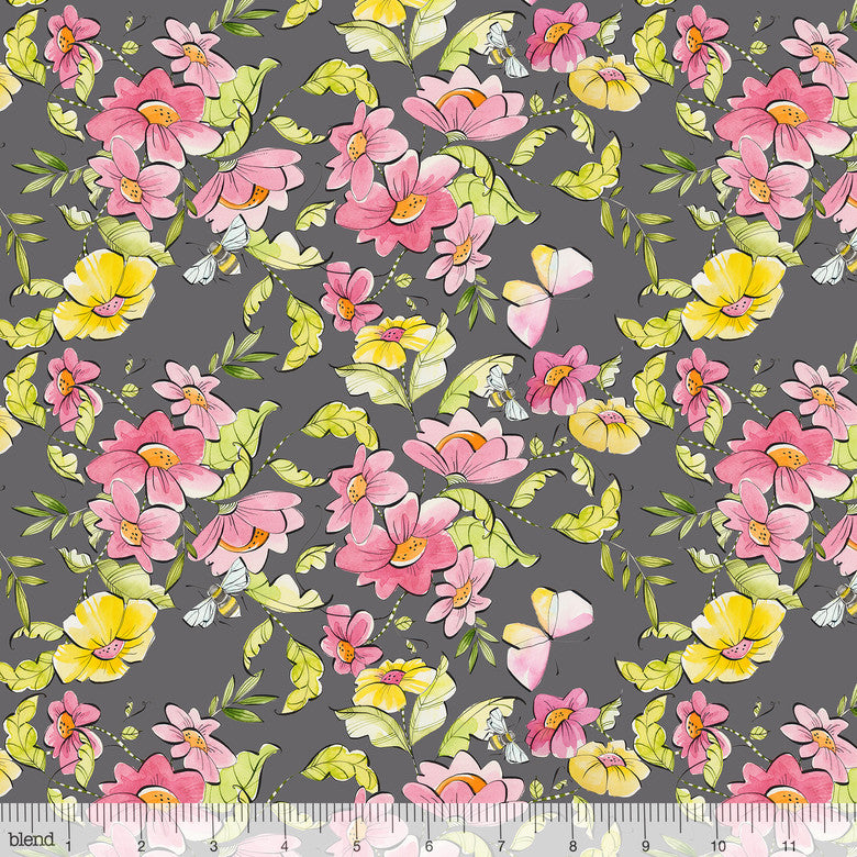 Blend Cori Dantini For the Love of Bees Creating a Buzz Grey