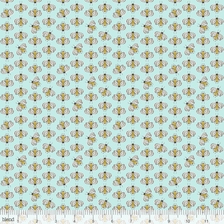 Blend Cori Dantini For the Love of Bees Bumbly Bee Light Blue