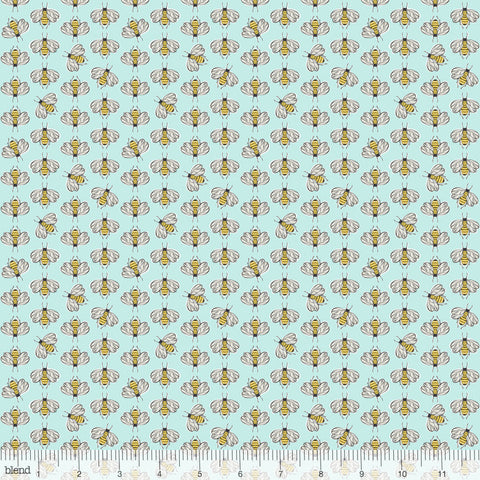 Blend Cori Dantini For the Love of Bees Bumbly Bee Light Blue