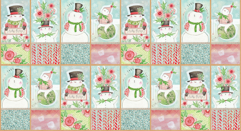 Blend Cori Dantini Snow Fun Snow Sweet Panel