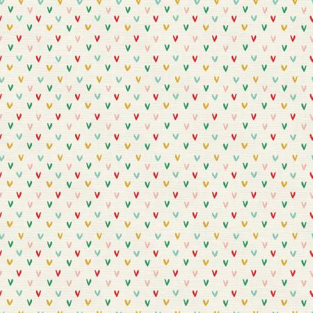 Paintbrush Studio Oh What Fun Hearts White