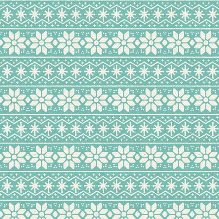 Paintbrush Studio Oh What Fun Fair Isle Teal