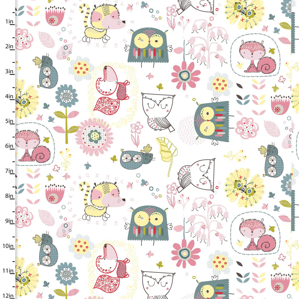 3 Wishes Whimsy Woodland White Woods