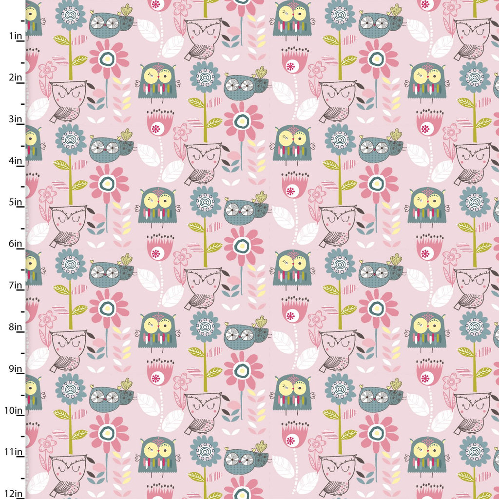 3 Wishes Whimsy Woodland Flying Pink