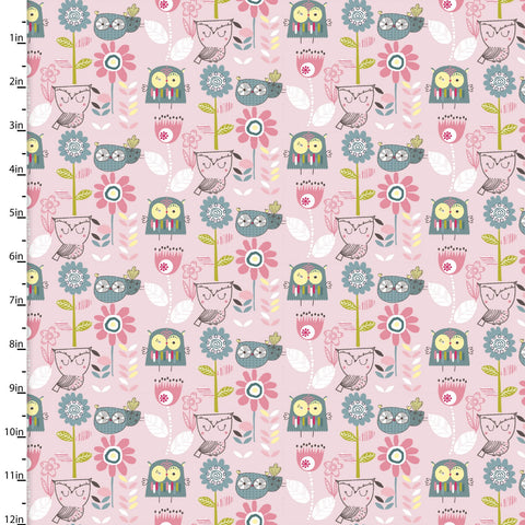 3 Wishes Whimsy Woodland Flying Pink