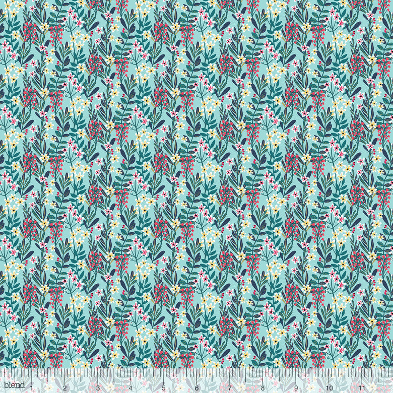 Blend Floral Pets Hanna Aqua