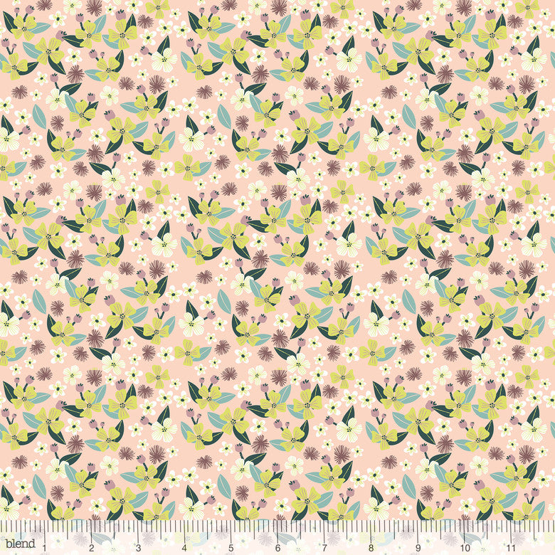 Blend Fabrics Junglemania Little Brave Peach
