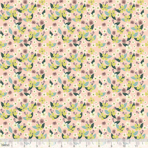 Blend Fabrics Junglemania Little Brave Peach
