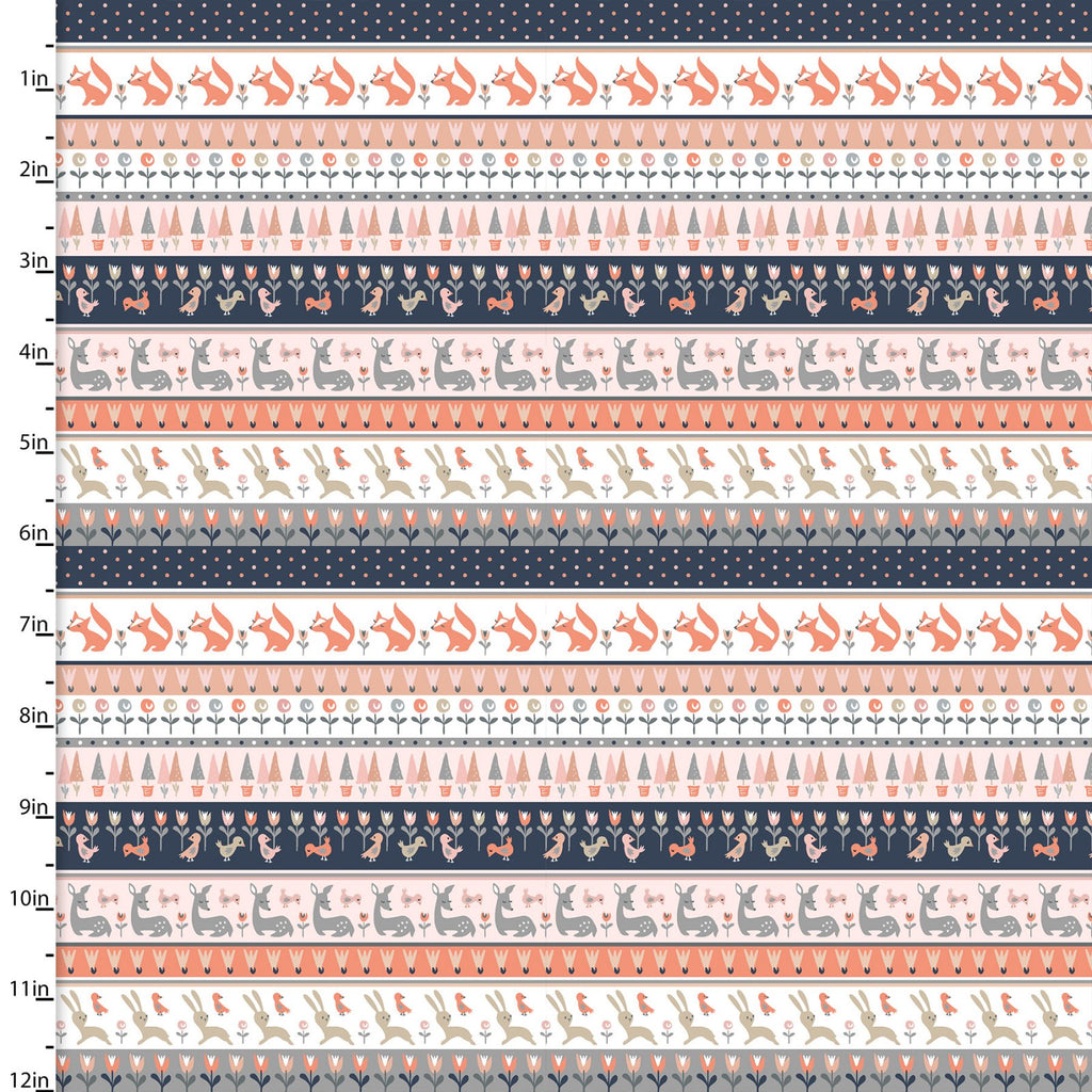 3 Wishes Dwelling Multi Stripe