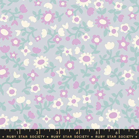 Moda Ruby Star Society Petunia Paper Garden Dove