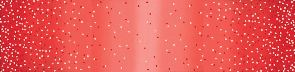 Moda V & Co Ombre Confetti 108" Backing Fabric Cherry