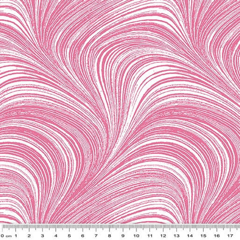 Benartex Colour Wave Texture Pearlescence Cherry