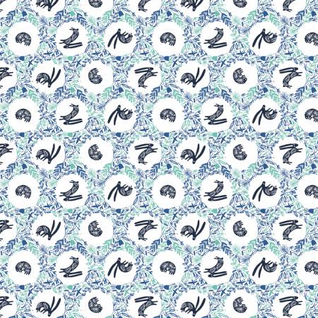 Camelot Skogen Blue Burrow