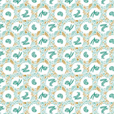 Camelot Skogen Green Burrow