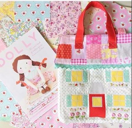 Riley Blake Little Dolly Book by Elea Lutz