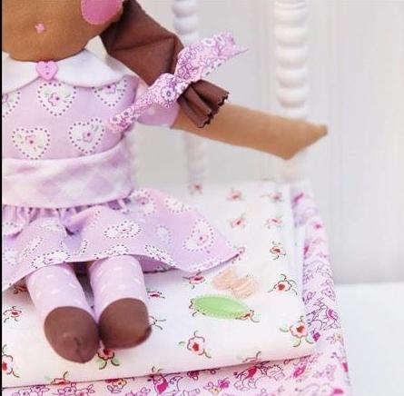 Riley Blake Little Dolly Book by Elea Lutz