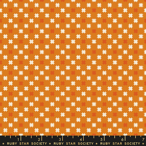 Moda Ruby Star Society Moonglow Heirloom Star Caramel