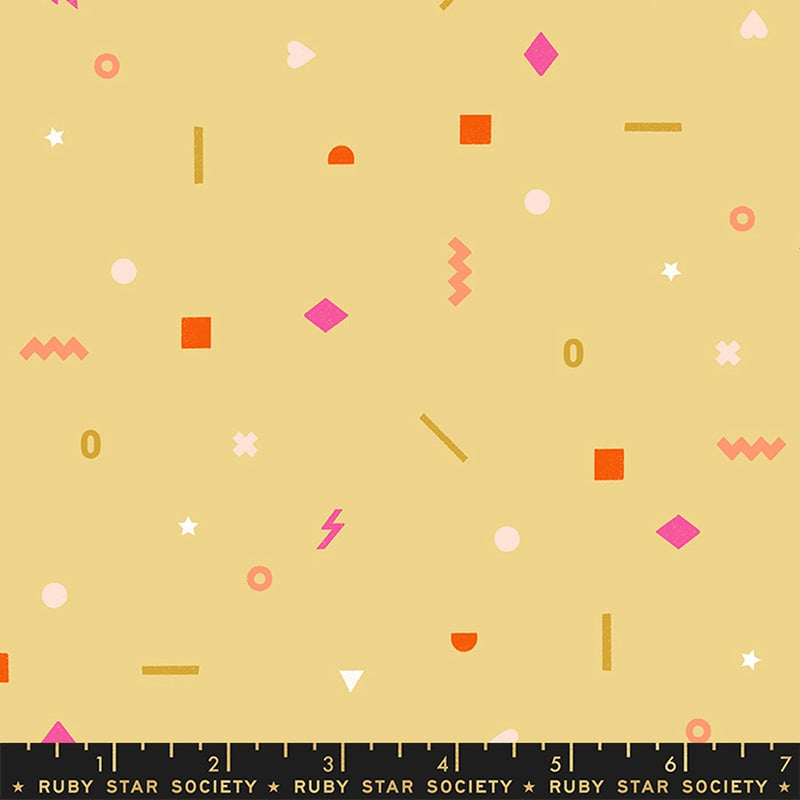 Moda Ruby Star Society Sunbeam Game Pieces Sand