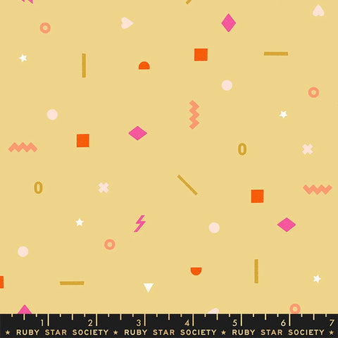 Moda Ruby Star Society Sunbeam Game Pieces Sand