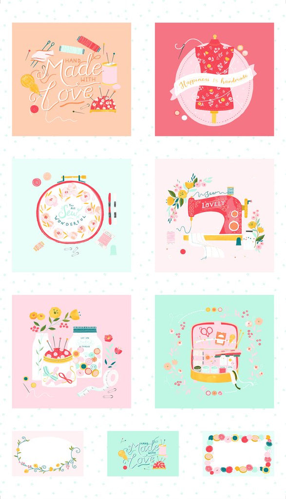 Moda Sew Wonderful Multi Panel