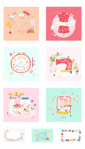 Moda Sew Wonderful Multi Panel