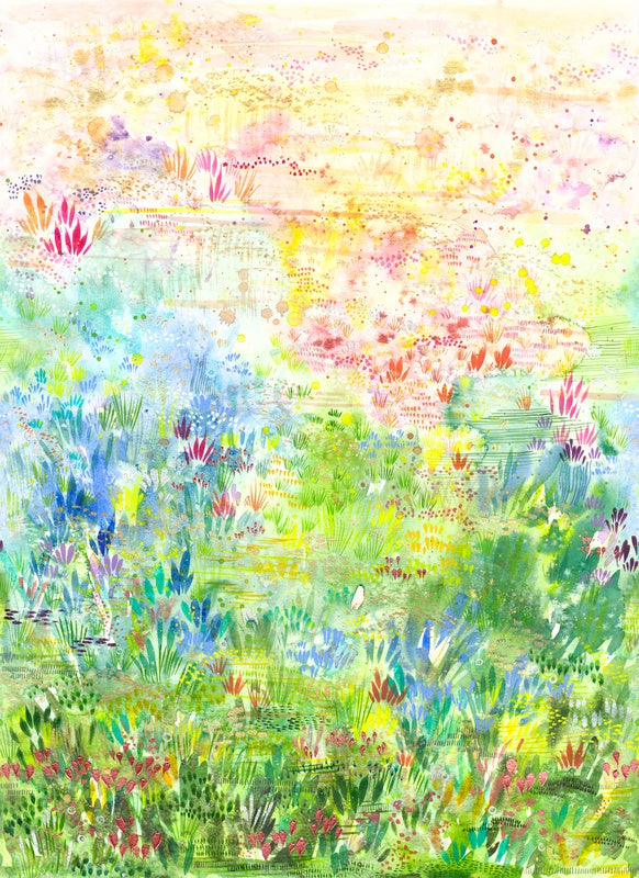 Moda Create Joy Project Eufloria Sweet Escape Rainbow