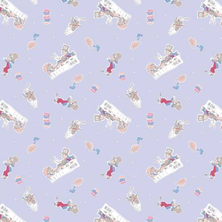 The Craft Cotton Co Alice in Wonderland Mad Hatters Party