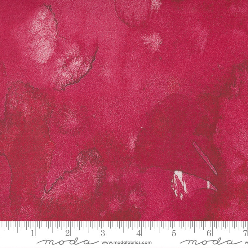 {New Arrival} Moda Create Joy Project Flow 108" Backing Fabric Red Extra Wide 274cm