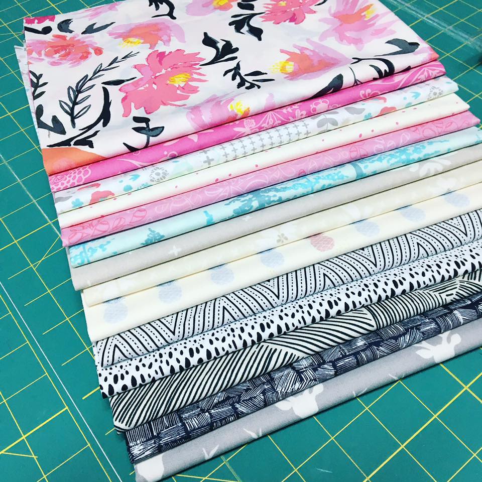 Art Gallery Mystery Bundle 20 Metres (20 x 1 Metre)