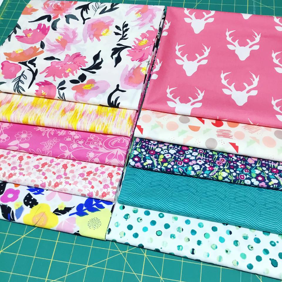 Art Gallery Mystery Bundle 20 Metres (20 x 1 Metre)