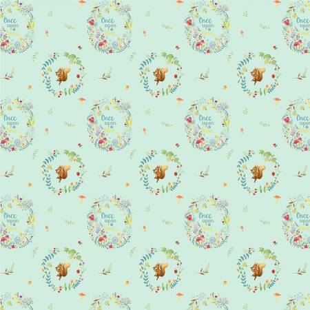 {New Arrival}Make & Believe Fabrics Peter Rabbit Once Upon a Time Peter Rabbit Dance Squirrel Organic Cotton