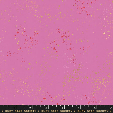 {New Arrival} Moda Ruby Star Society Speckled Metallic Daisy