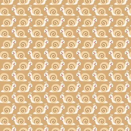 Studio E Designs Camp-a-long Tan Snails