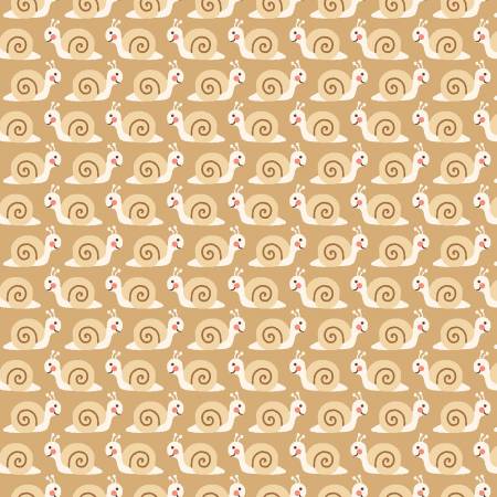 Studio E Designs Camp-a-long Tan Snails