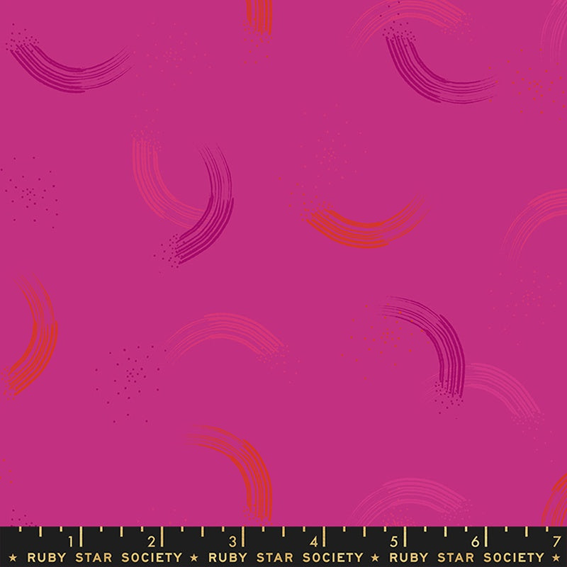 Moda Ruby Star Society Twirl Basic Berry