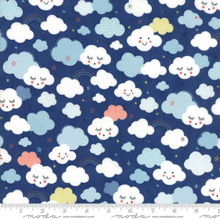 Moda Abi Hall Stellar Baby Clouds Nightfall