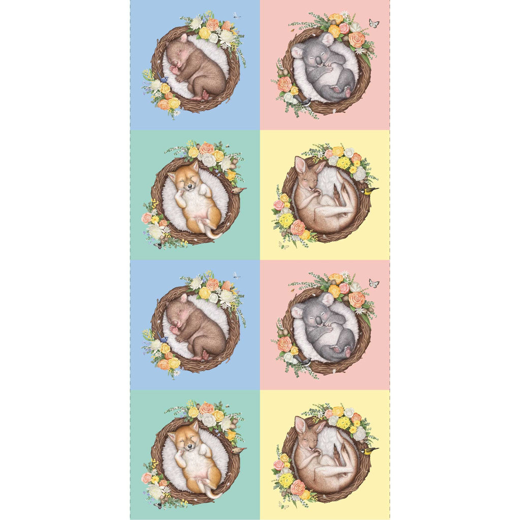 Devonstone Native Nursery Block Panel 55cm