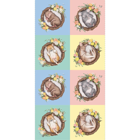 Devonstone Native Nursery Block Panel 55cm