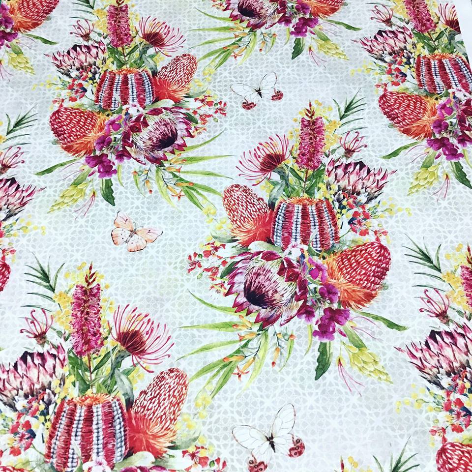 In The Beginning Australian Garden Twist Main Cream