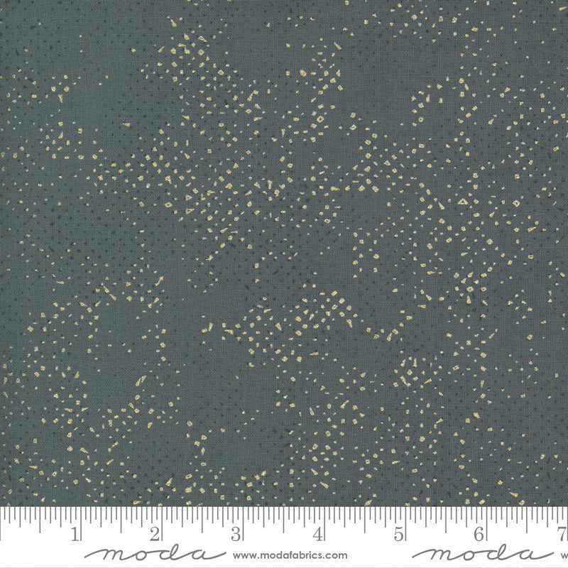 Moda Zen Chic Dance in Paris Spotted Lead Metallic