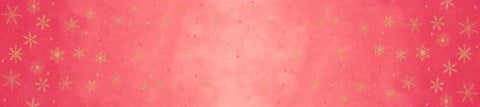 Moda V & Co Ombre Flurries Metallic Hot Pink