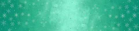 Moda V & Co Ombre Flurries Metallic Teal
