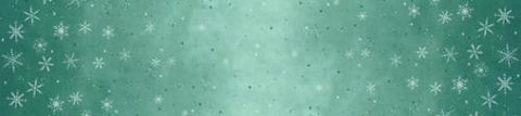 Moda V & Co Ombre Flurries Metallic Lagoon