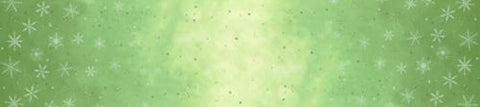 Moda V & Co Ombre Flurries Metallic Mint